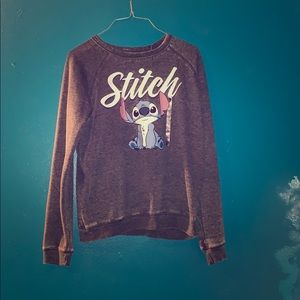 BRAND NEW!!!! Disney Stitch Long Sleeve Top